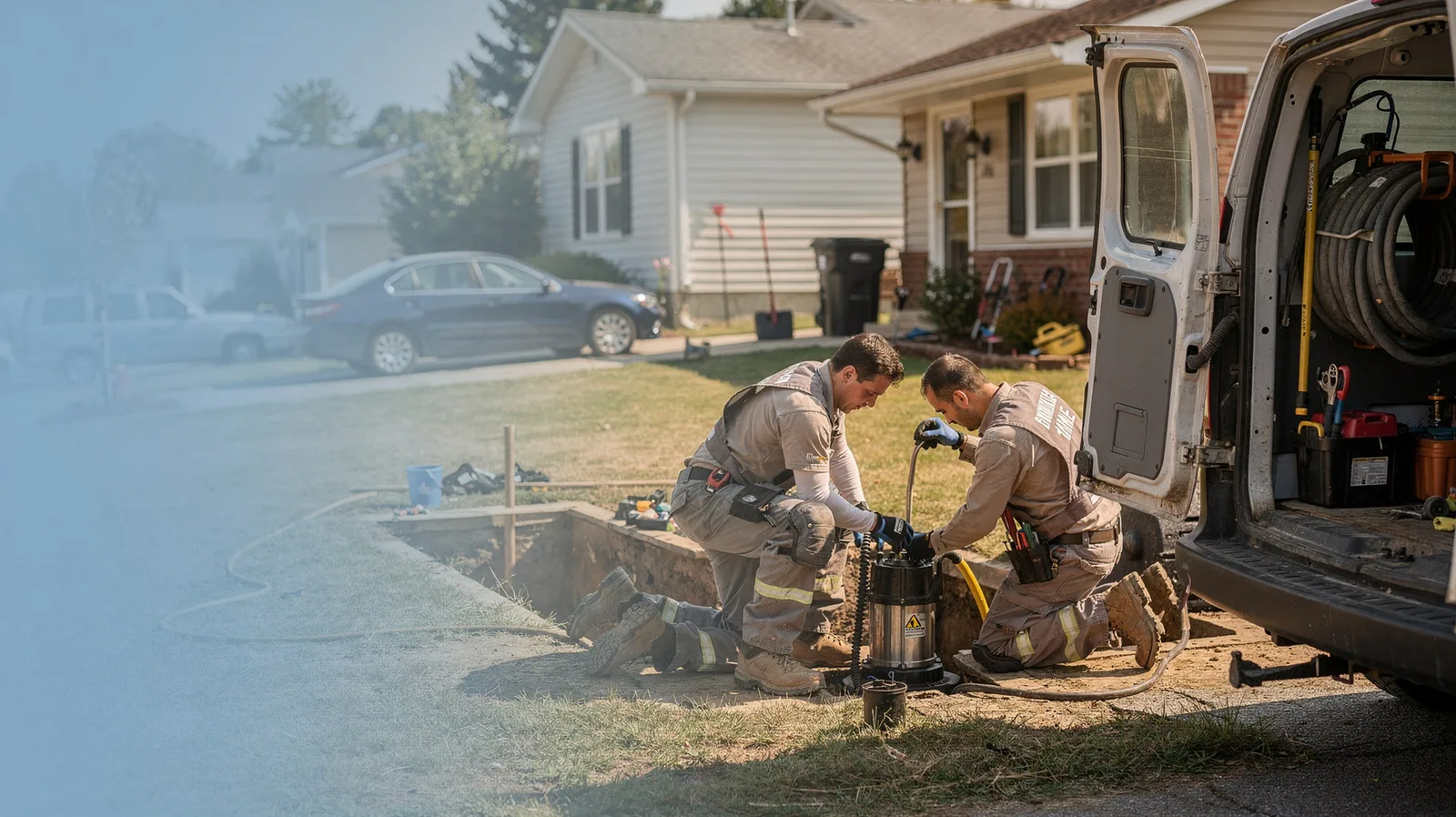 Sump Pump Installation in Franklin, NC near me